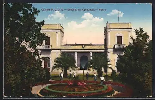 AK Casilda, Escuela de Agricultura, Museo