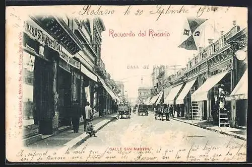 AK Rosario, Calle San Martin