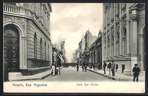 AK Rosario, Calle San Martin
