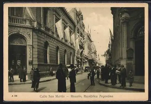 AK Rosario, Calle San Martin
