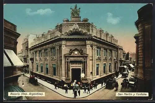 AK Rosario, San Martin y Cordoba