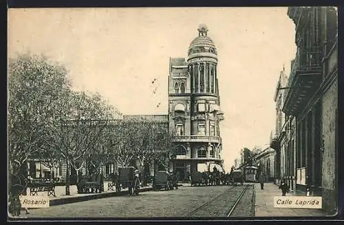AK Rosario, Calle Laprida