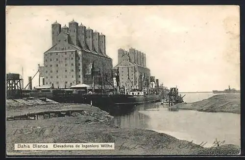 AK Bahia Blanca, Elevadores de Ingeniero Withe