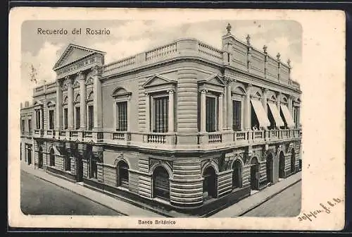 AK Rosario, Banco Britanico