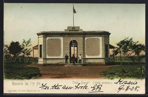 AK Rosario de Sta. Fé, Club Diana, Vista exterior