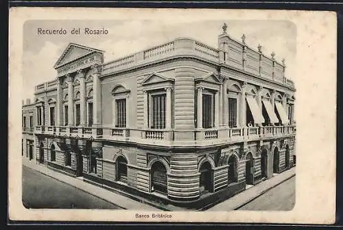AK Rosario, Banco Británico