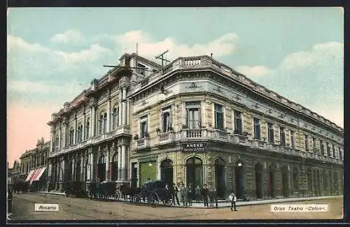 AK Rosario, Gran Teatro Colon