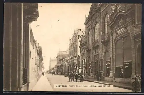 AK Rosario, Calle Entre Rios