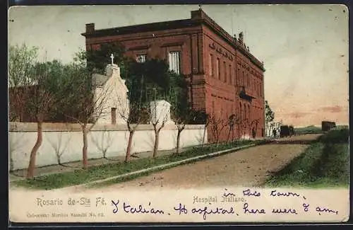 AK Rosario de Sta. Fé, Hospital Italiano