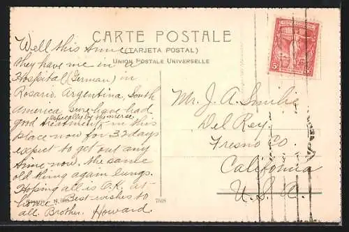 AK Rosario, Calle Corrientes