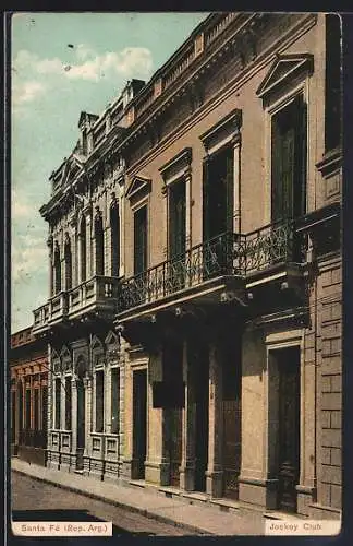 AK Santa Fé, Jockey Club