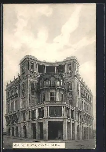 AK Mar del Plata, Club Mar del Plata