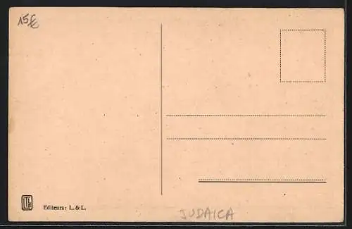 AK Changeur juif, jüdischer Geldwechsler zählt Münzen