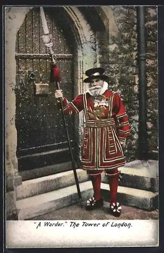 AK London, A Warder at the Tower