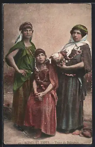 AK Types de Bédouines