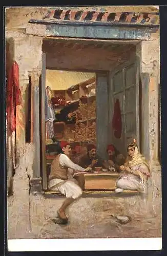 AK Magasin d`un tailleur, Schneiderei