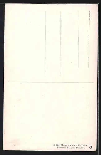 AK Magasin d`un tailleur, Schneiderei
