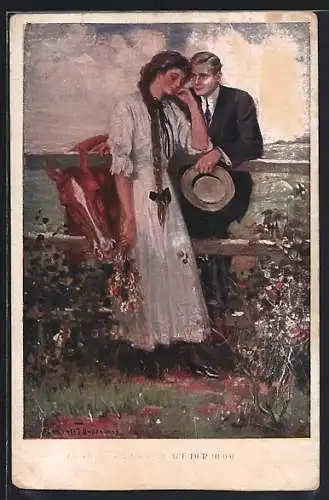 Künstler-AK Clarence F. Underwood: How To Know The Wild Flowers