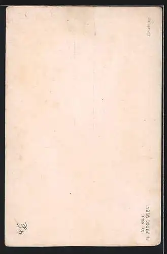 Künstler-AK Clarence F. Underwood: How To Know The Wild Flowers