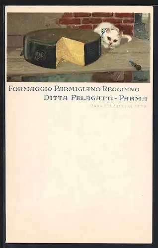 AK Parma, Formaggio Parmigiano Reggiano Ditta Pelagatti