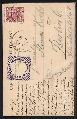 AK Papst Pius X. mit seiner Robe