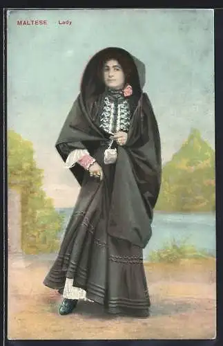 AK Maltese, Lady in schwarz