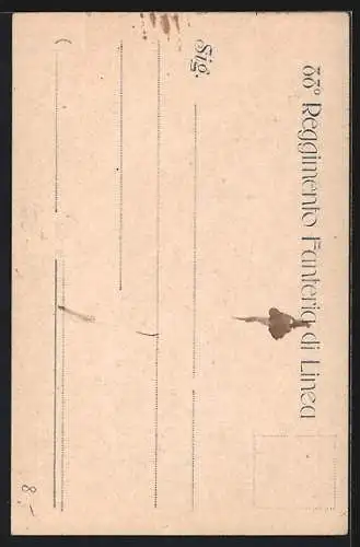 AK Signien des 88. Infanterieregiments