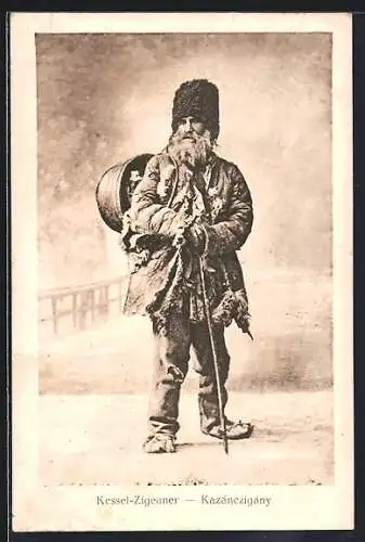 AK Kessel-Zigeuner, Sinti und Roma