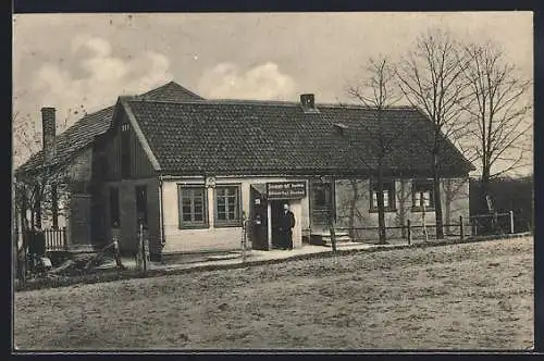 AK Breckerfeld /Ennepe-Talsperre, Gasthaus Jägerheim
