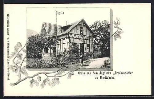 AK Moritzheim, Gasthaus Jagdhaus Drachenhöhle