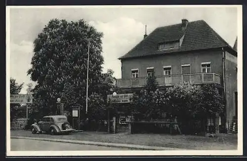 AK Güterfelde /Kreis Teltow, Gaststätte Zur Post, Inh. Artur Huckshold