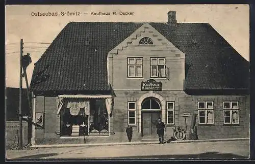 AK Grömitz, Kaufhaus R. Decker
