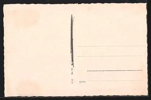 AK Loitz i. Vorpom., Partie in der Parkstrasse