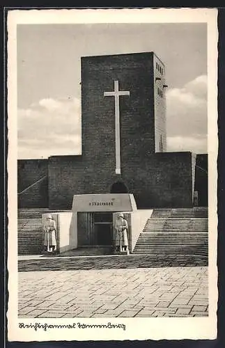 AK Tannenberg, Ansicht vom Reichsehrenmal