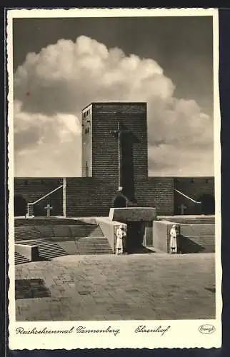 AK Ehrenhof, Reichsehrenmal Tannenberg