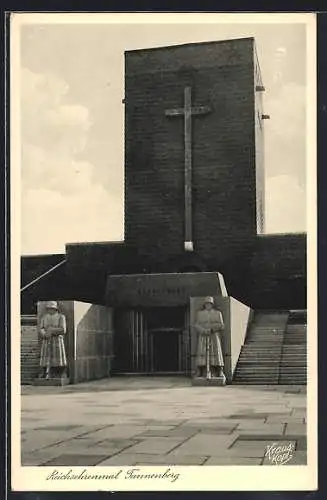 AK Tannenberg, Ansicht vom Reichsehrenmal