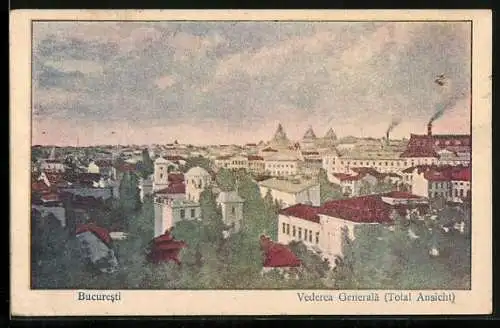 AK Bucuresti, Vedera Generala