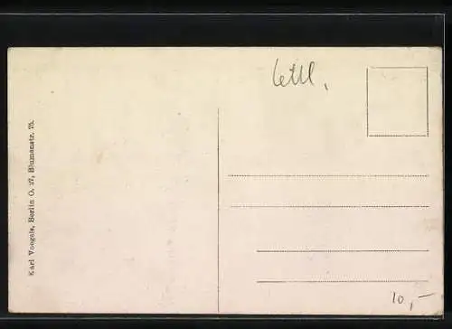 AK Riga, Börse, Männer mit Hüten