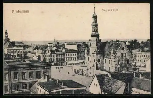 AK Krotoschin, Ring von oben