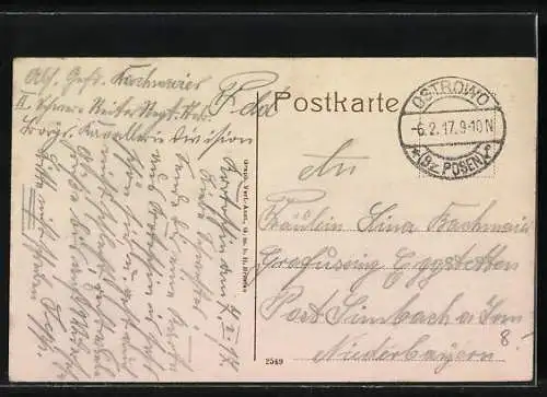 AK Krotoschin, Ring von oben