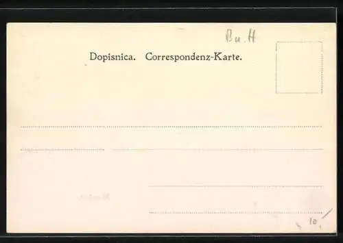 AK Mostar, Partie bei der Mühlenbrücke