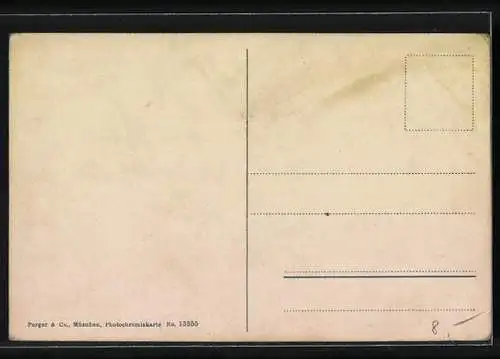 AK Durazzo, Totalansicht aus der Vogelschau mit Blick auf den See
