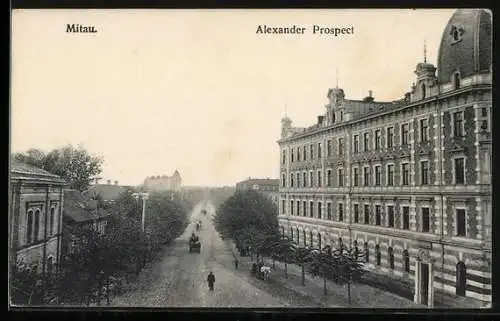 AK Mitau, Alexander Prospekt