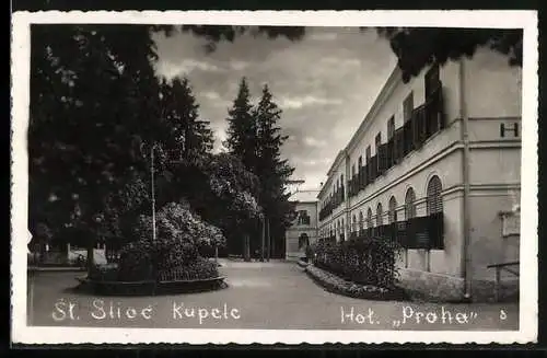 AK Sliac, St. Kupele, Hotel Praha