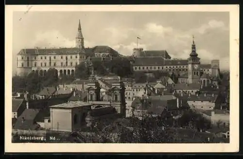 AK Nikolsburg, Ortsansicht