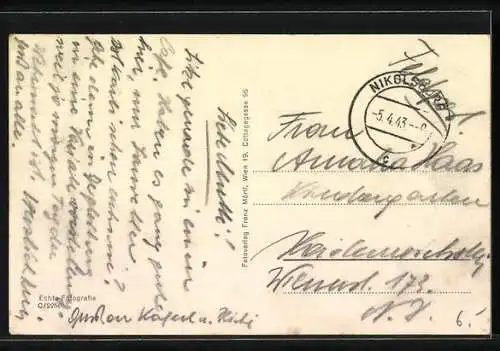 AK Nikolsburg, Ortsansicht