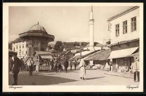 AK Sarajevo, Bascarsija