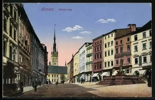 AK Olomouc, Dolní námestí