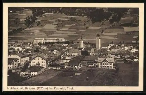 AK Innichen, Teilansicht mit Kaserne