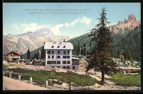 AK Falzaregopass, Hotel Falzarego